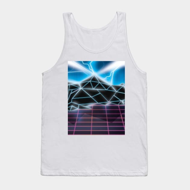 1980s video game Tank Top by nickemporium1